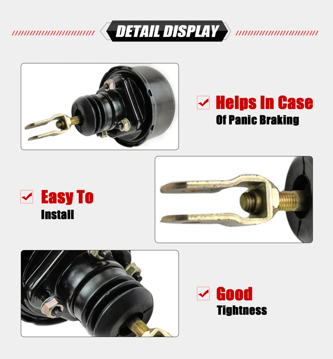 Nitoyo Car Brake System MB162461 Brake Booster for Mitsubishi Fuso