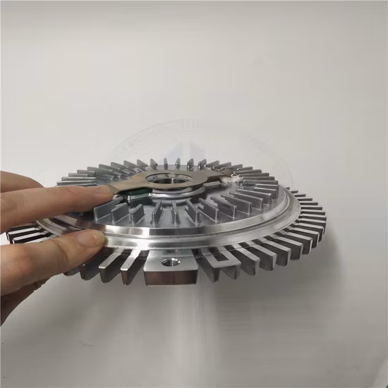 Embrayage de ventilateur de moteur de refroidissement pour voiture, flambant neuf, convient à Ssangyong Rexton 2,7 l #6652000222