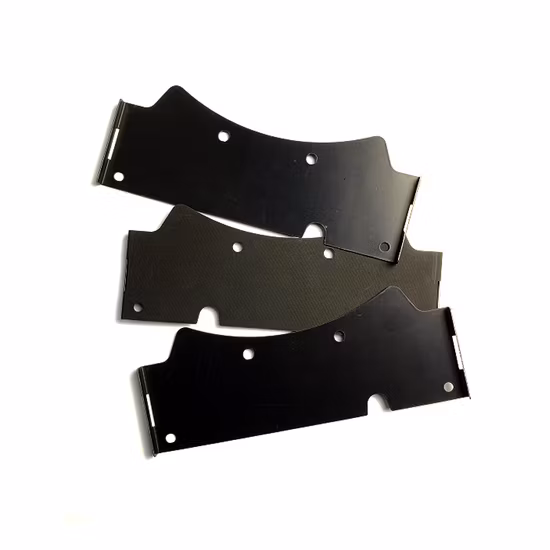 Systèmes de freinage automatique de voiture, accessoires de plaquettes de frein, cale avant et arrière Fmsi