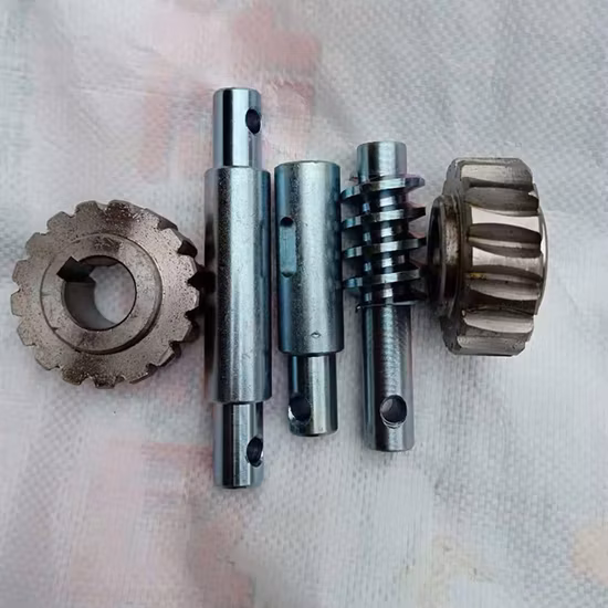 Pièces de transmission de roue à vis sans fin d'usinage de précision OEM