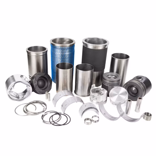 Pièces de rechange de moteur de kit de piston de culasse de chemise de cylindre de haute qualité de la Chine