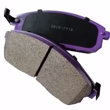 Plaquettes de frein de pièces automobiles pour voiture allemande D608/Wva20877