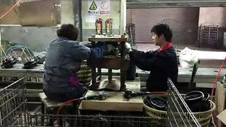 Chambre de frein à ressort pour le marché américain (T24/24)